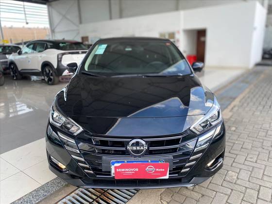 NISSAN VERSA 1.6 16V FLEX ADVANCE XTRONIC